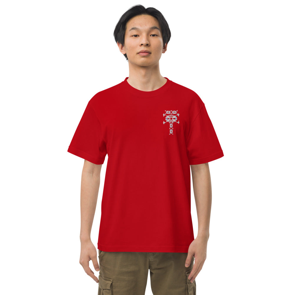 ハイクオリティーTシャツ・イジドール刺繍ワンポイント【CA001- THCU002】