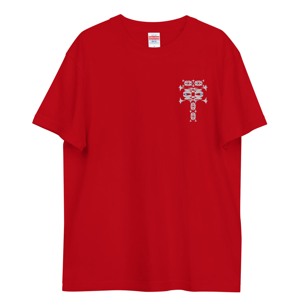 ハイクオリティーTシャツ・イジドール刺繍ワンポイント【CA001- THCU002】