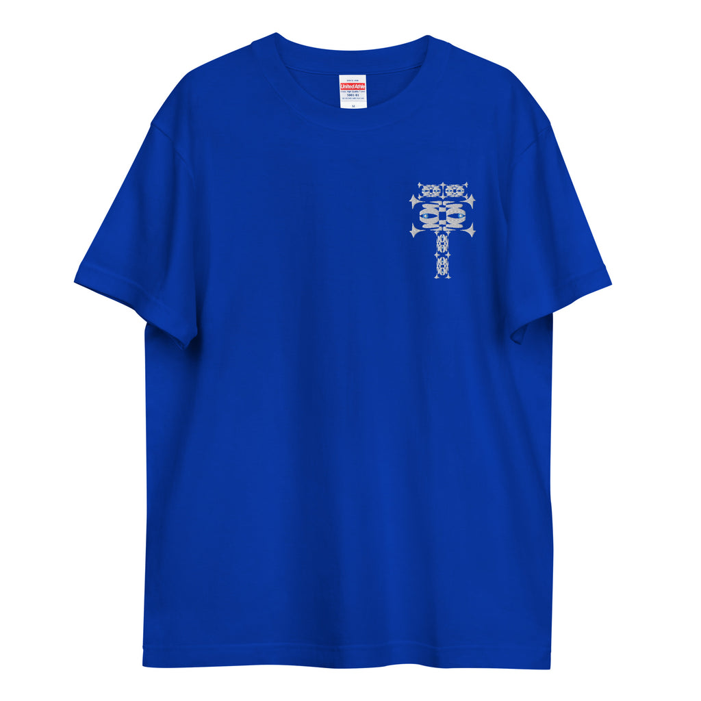 ハイクオリティーTシャツ・イジドール刺繍ワンポイント【CA001- THCU002】