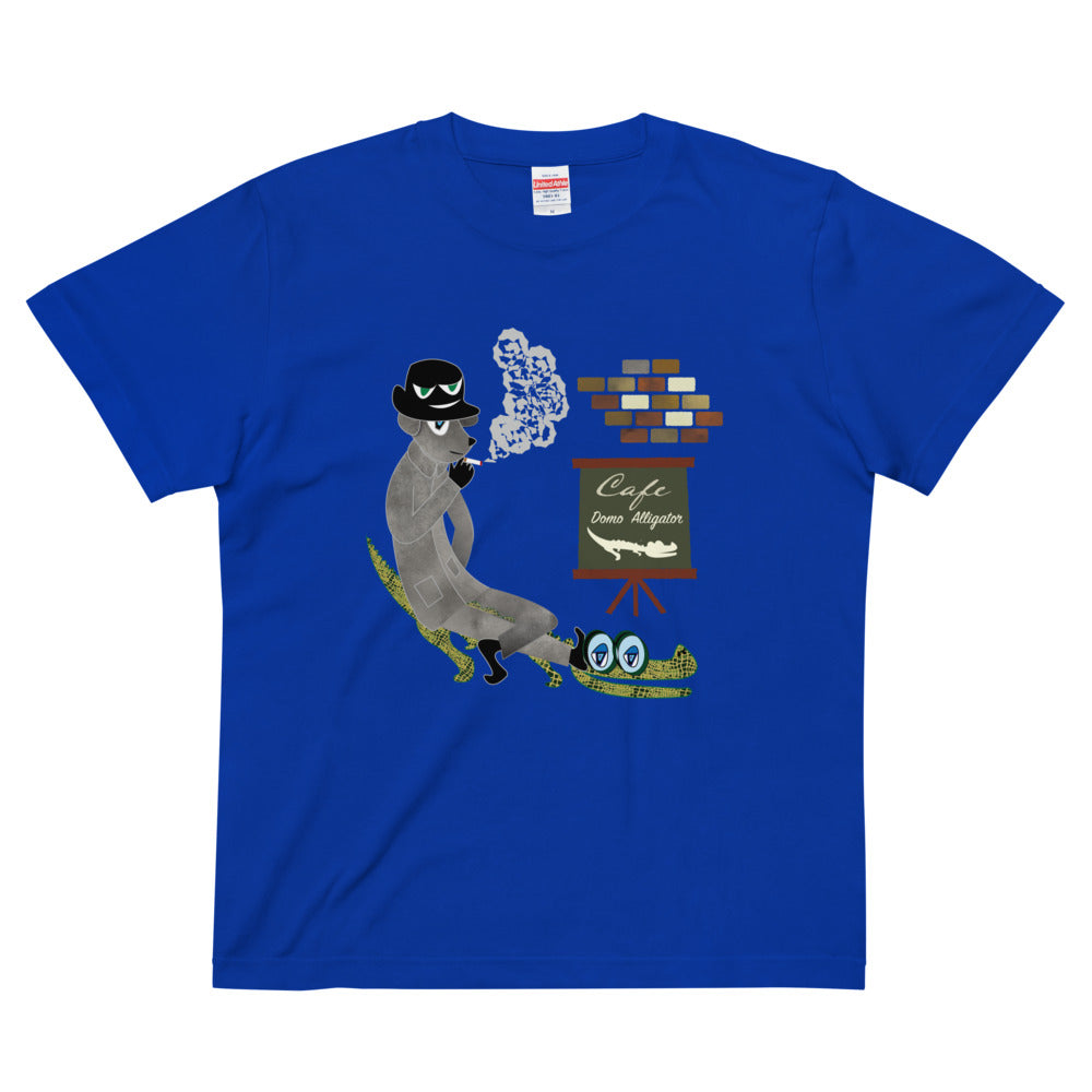 ハイクオリティーTシャツ・ドーモアーリゲーター【CA022- THCU008】