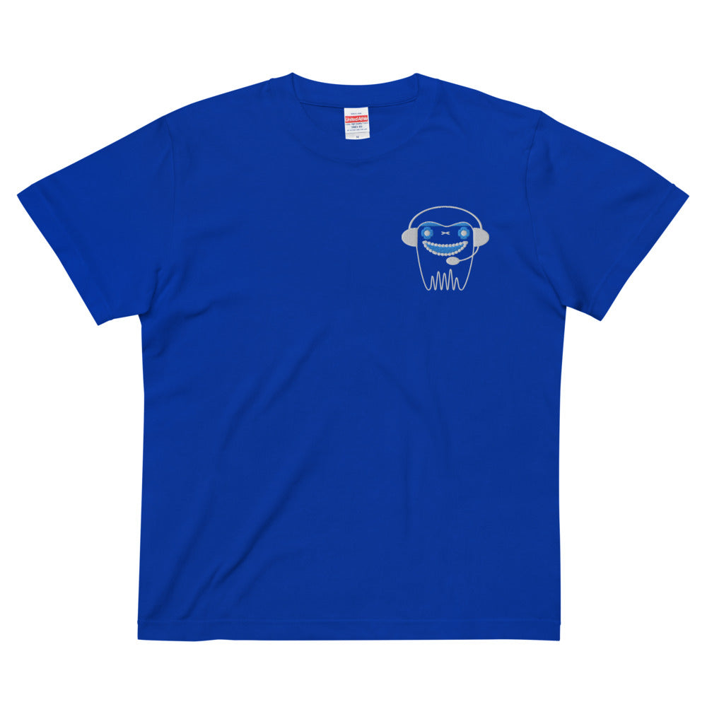 ハイクオリティーTシャツ・DJトゥース【CA034- THCU013】