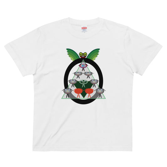 ハイクオリティーTシャツ・タヌート楽団【CA029- THCU004】