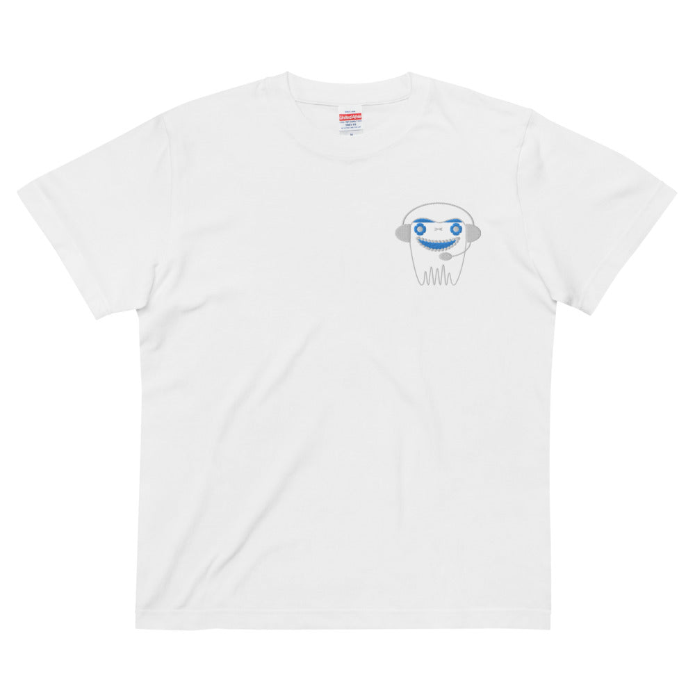 ハイクオリティーTシャツ・DJトゥース【CA034- THCU013】