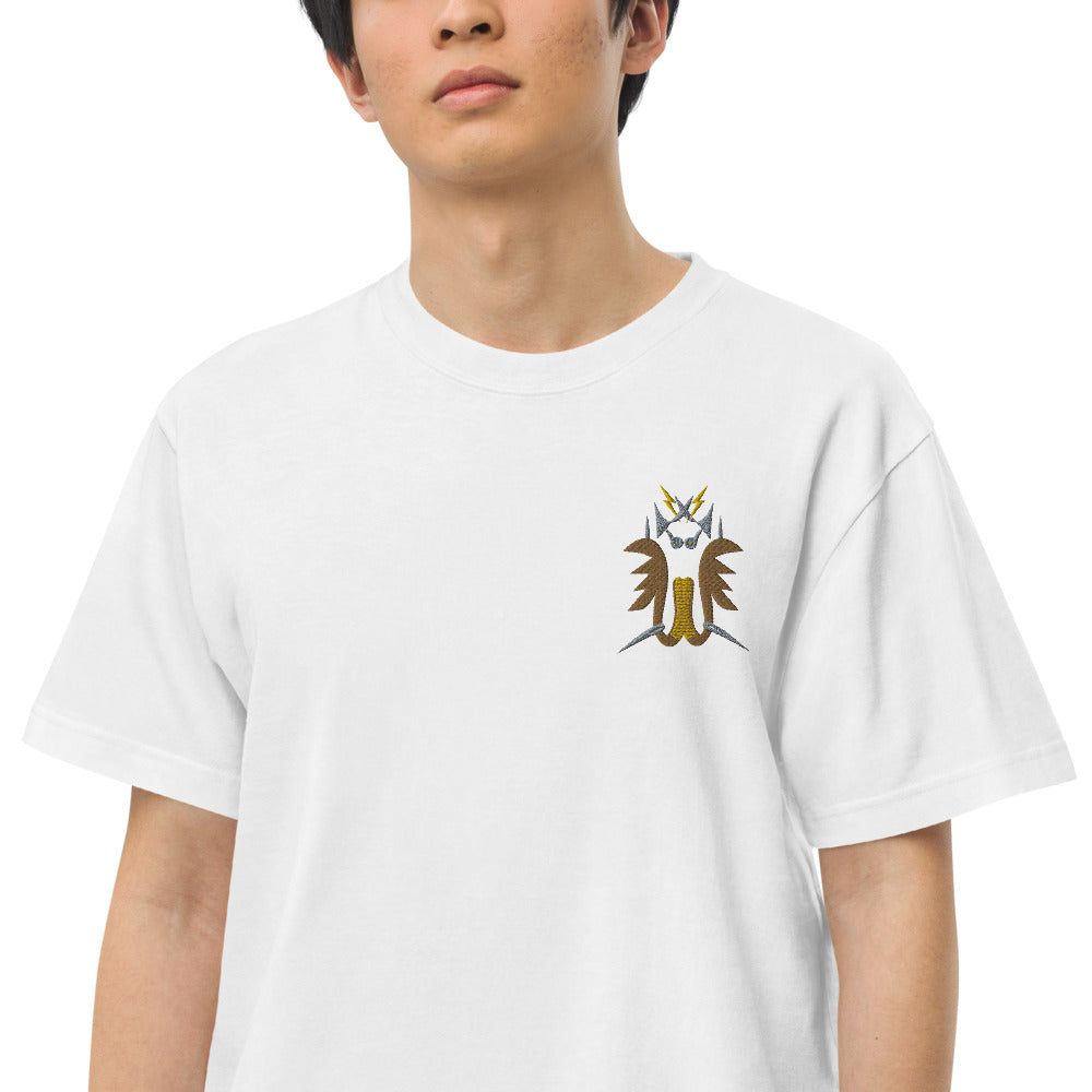 ハイクオリティーTシャツ・リョンドー刺繍【CA007- THCU021】
