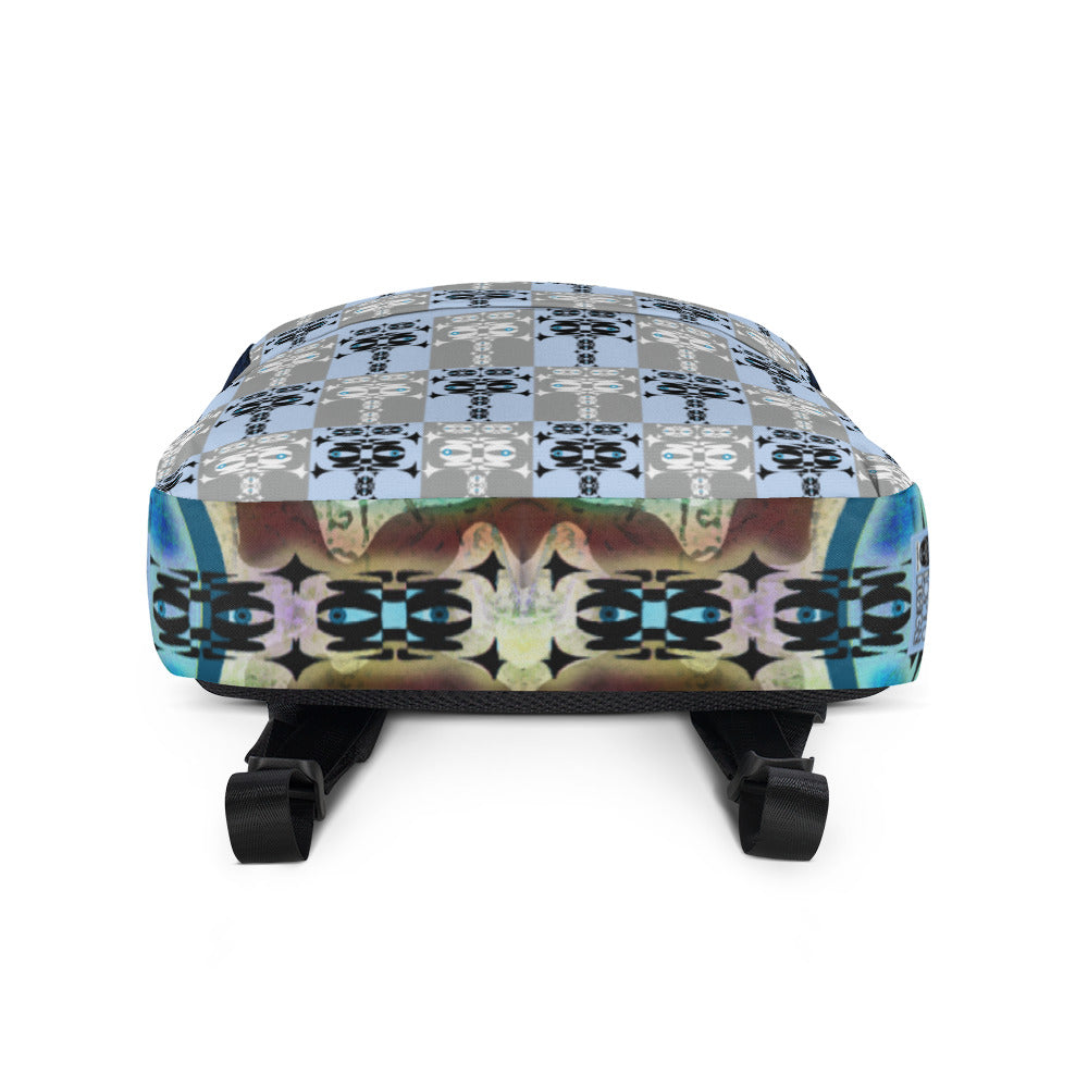 バックパック・イジドール格子柄【CA001- BP001】