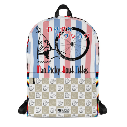 バックパック・パタフィジックダンディズム【PD001 TB006】