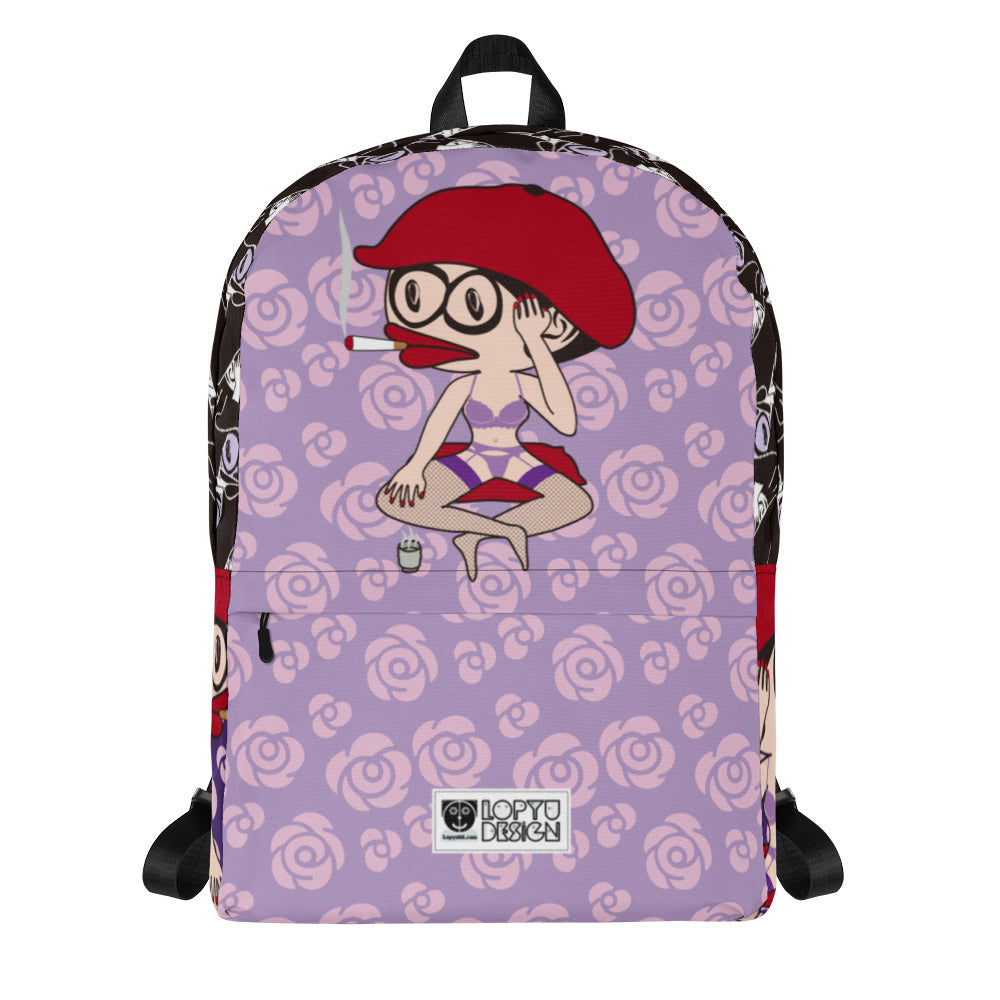 バックパック・アネゴッティバイオレントローズ【CA030- BP010】