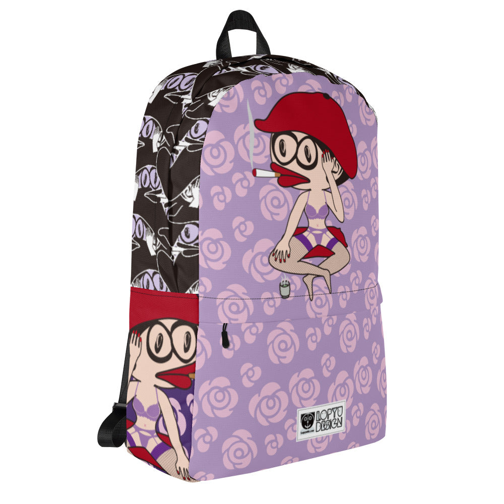 バックパック・アネゴッティバイオレントローズ【CA030- BP010】