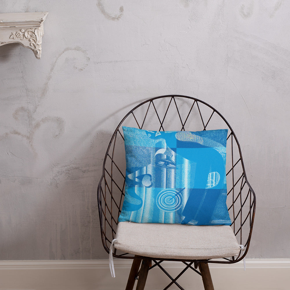 ベーシッククッション・インティミライ青濃淡【CA012-BC009】