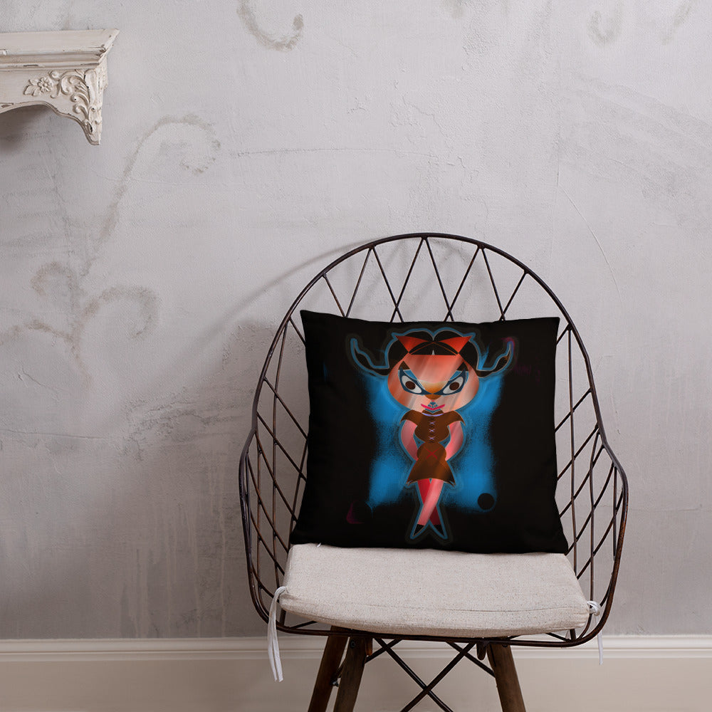 ベーシッククッション・闇ドラミ【CA075-BC015】