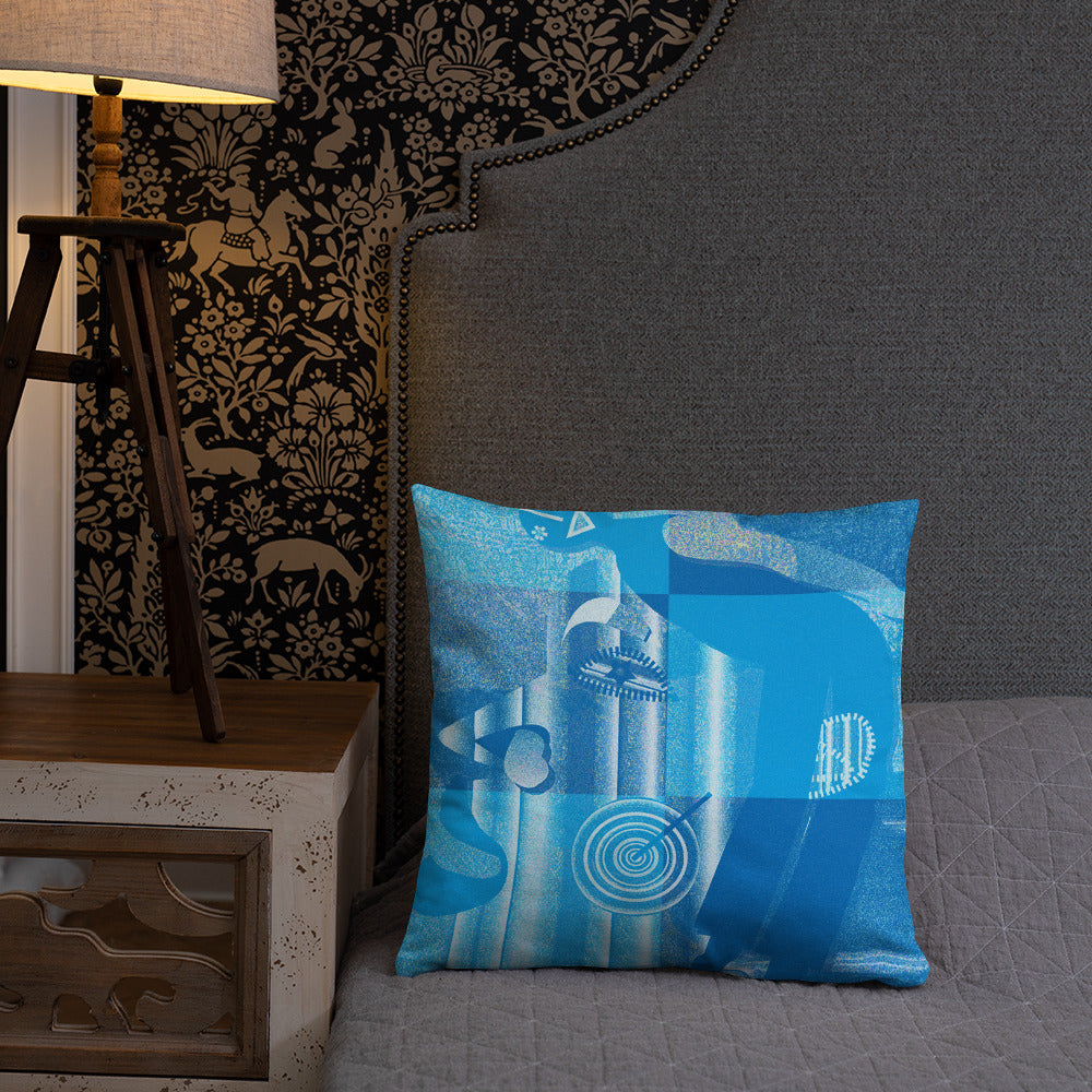 ベーシッククッション・インティミライ青濃淡【CA012-BC009】