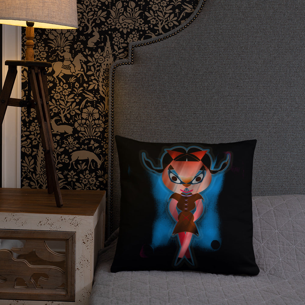 ベーシッククッション・闇ドラミ【CA075-BC015】