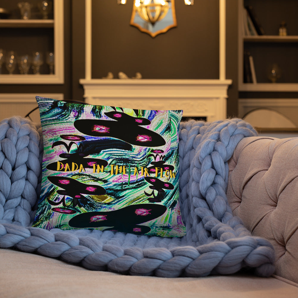 ベーシッククッション・気流のダダ【CA011-BC012】