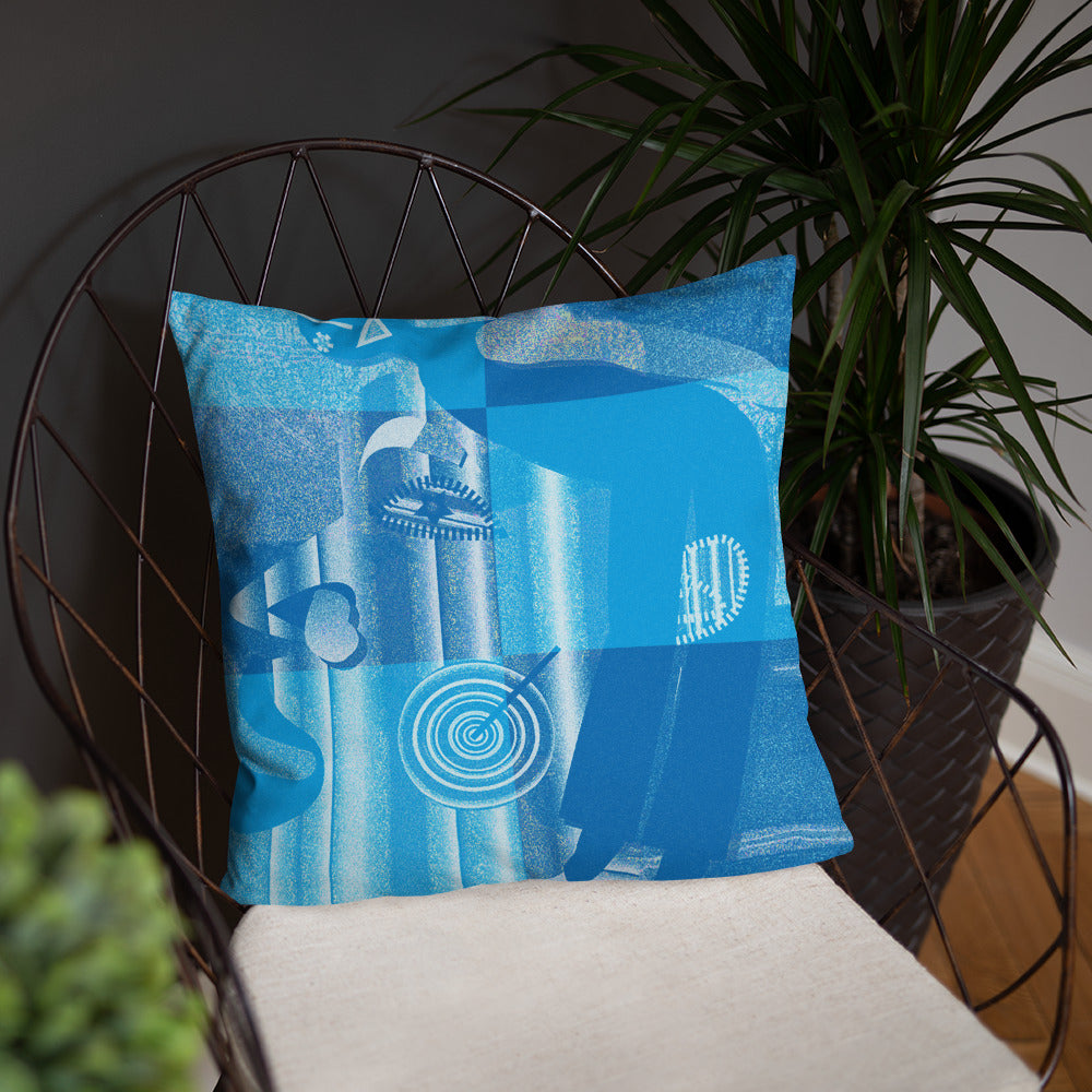 ベーシッククッション・インティミライ青濃淡【CA012-BC009】