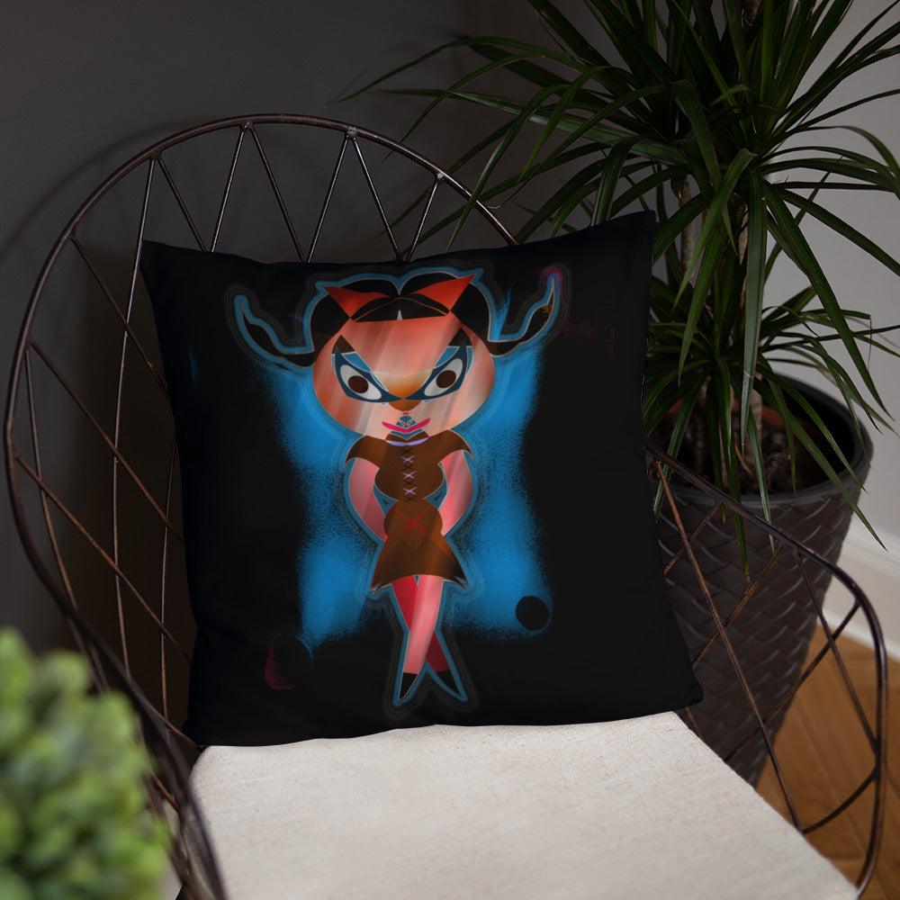 ベーシッククッション・闇ドラミ【CA075-BC015】