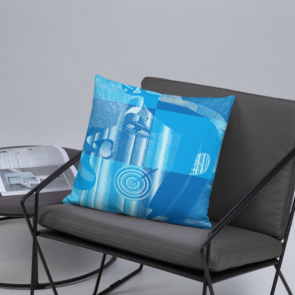 ベーシッククッション・インティミライ青濃淡【CA012-BC009】