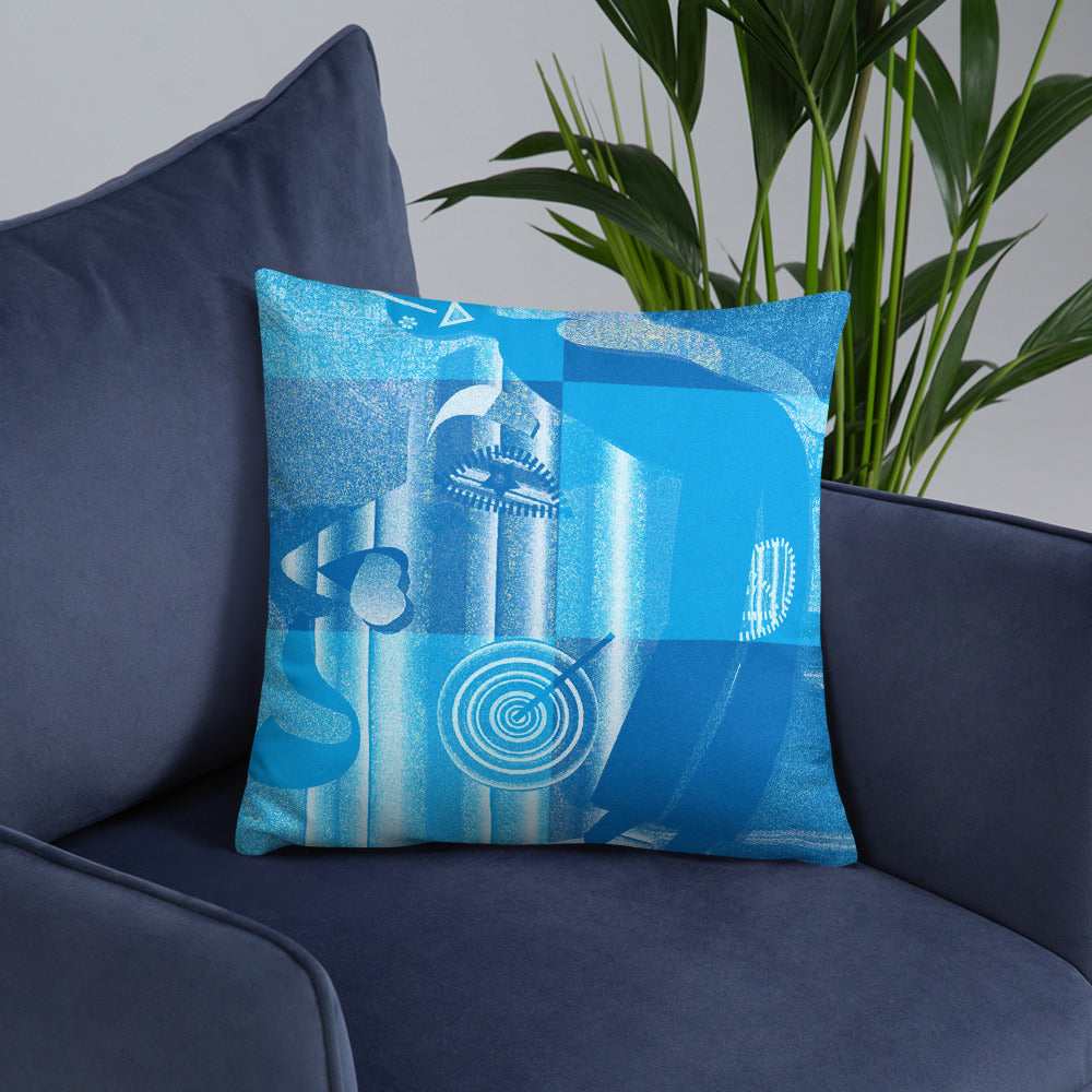 ベーシッククッション・インティミライ青濃淡【CA012-BC009】