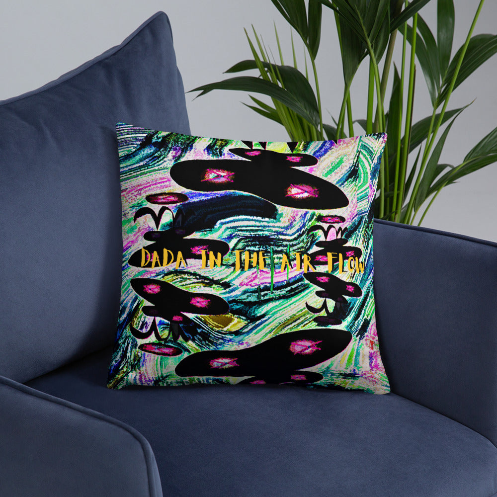 ベーシッククッション・気流のダダ【CA011-BC012】