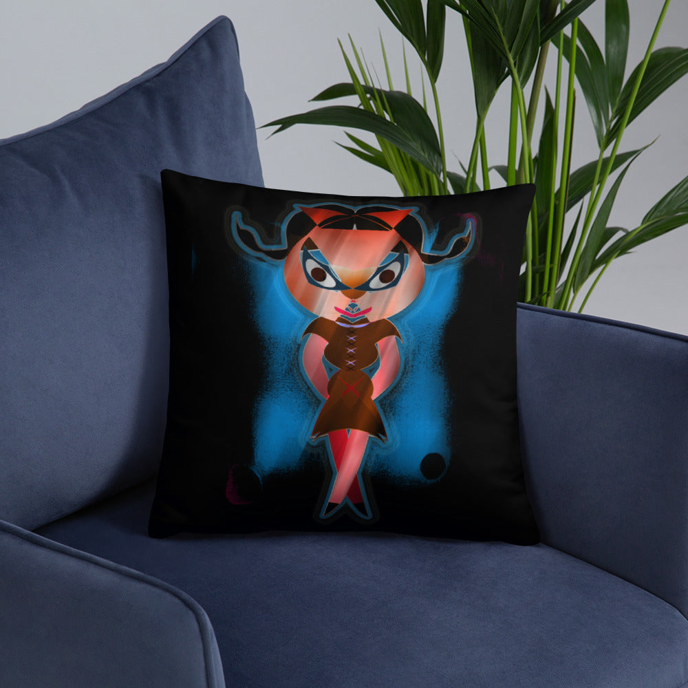 ベーシッククッション・闇ドラミ【CA075-BC015】