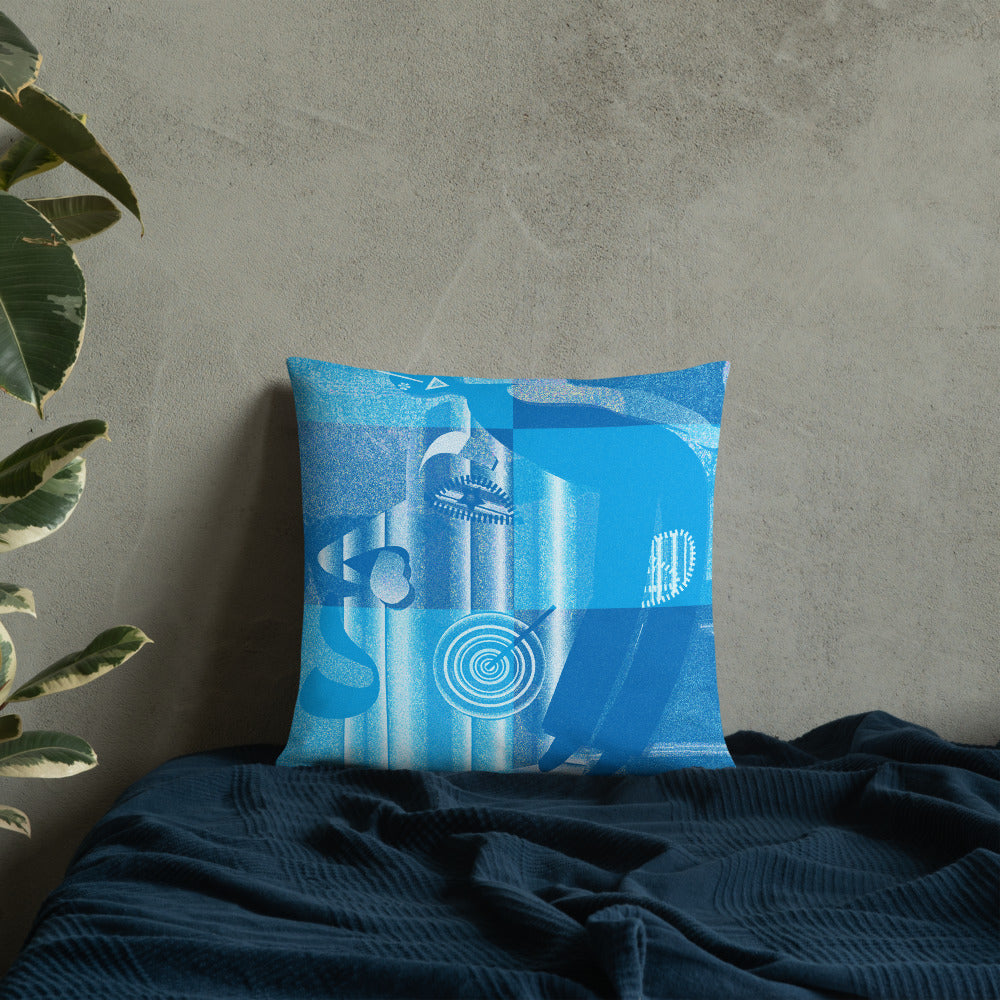 ベーシッククッション・インティミライ青濃淡【CA012-BC009】