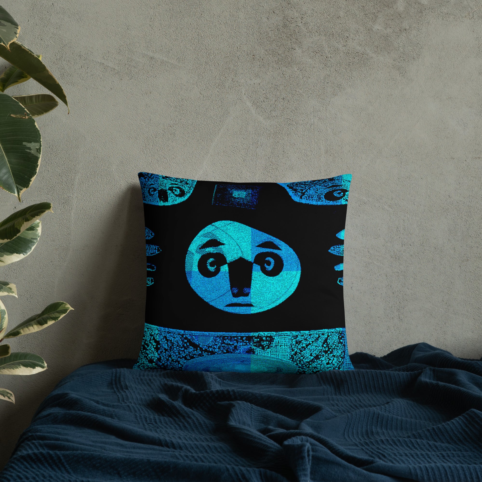 ベーシッククッション・かメランコリー【IC009-BC019】