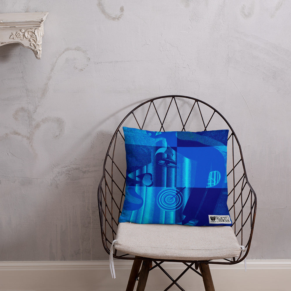 ベーシッククッション・インティミライ青濃淡【CA012-BC009】