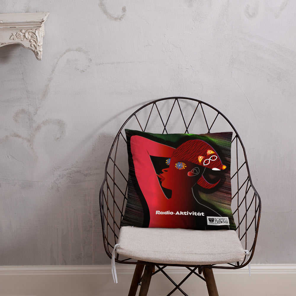 ベーシッククッション・・Radio-Aktivität【LD010-BC011】