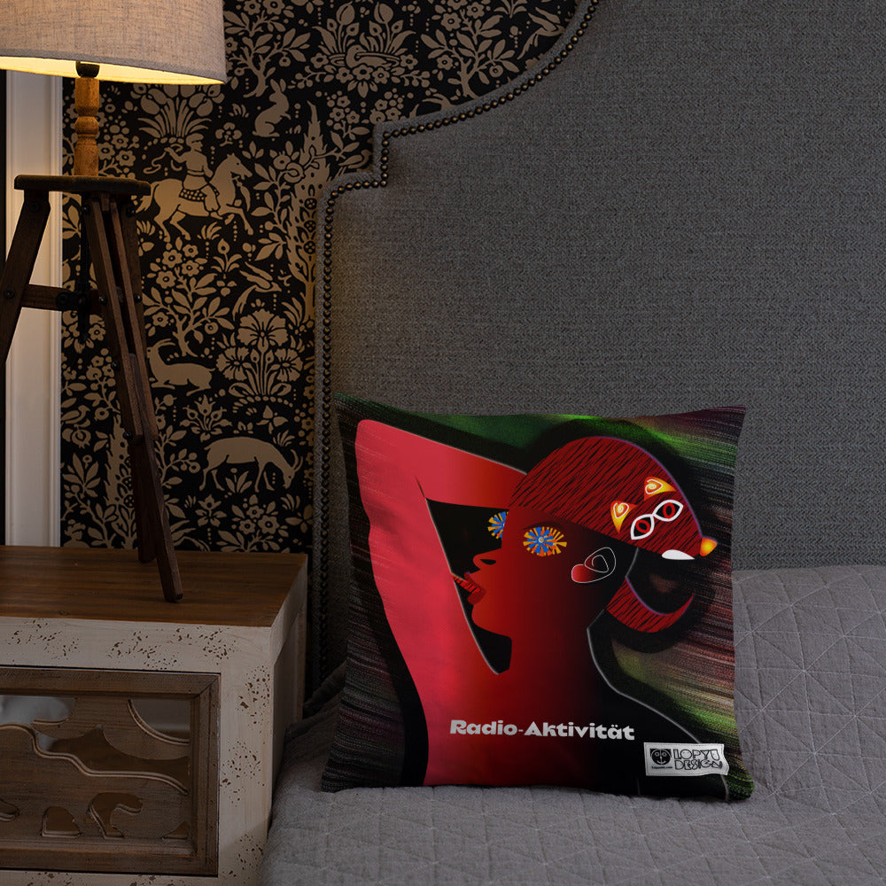 ベーシッククッション・・Radio-Aktivität【LD010-BC011】