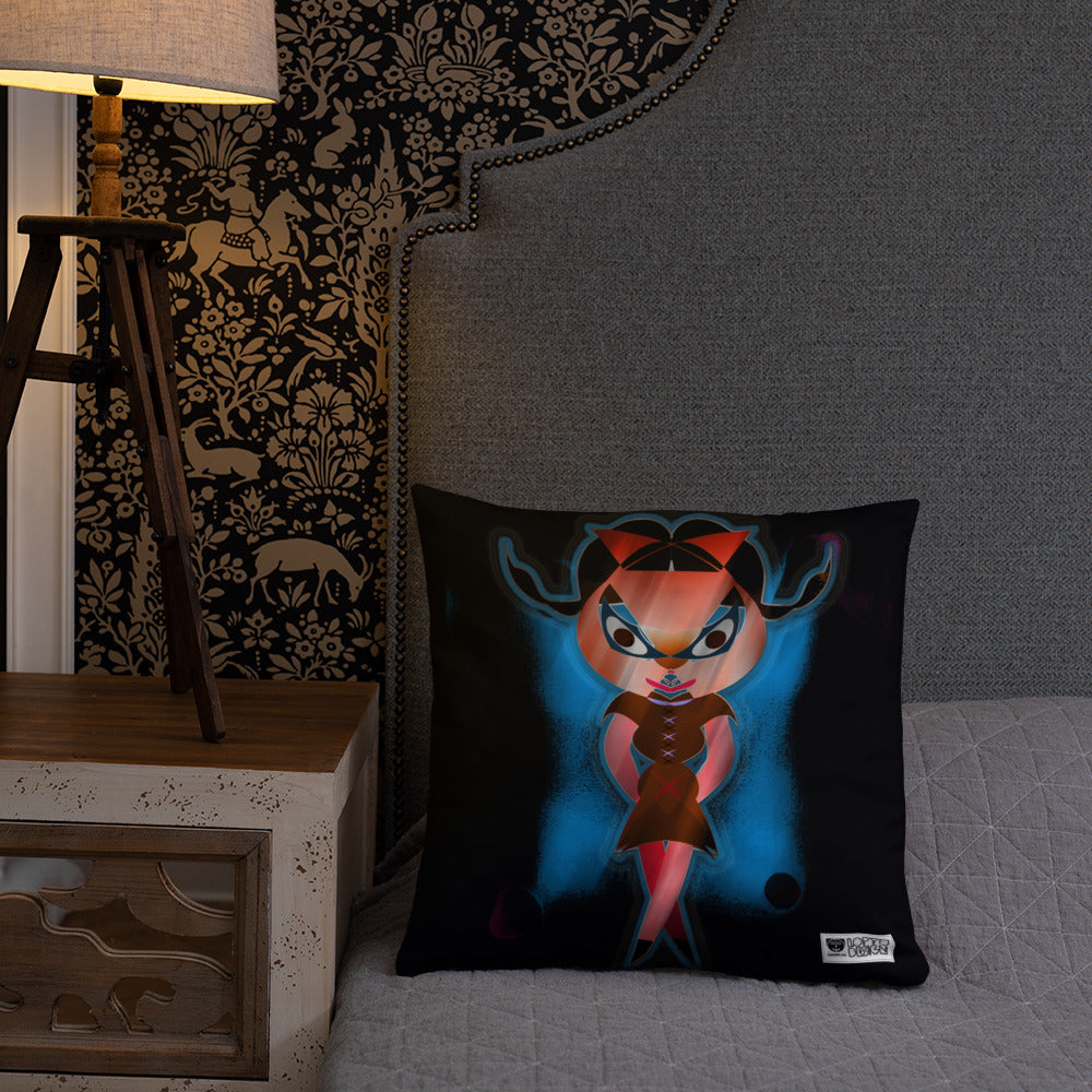 ベーシッククッション・闇ドラミ【CA075-BC015】