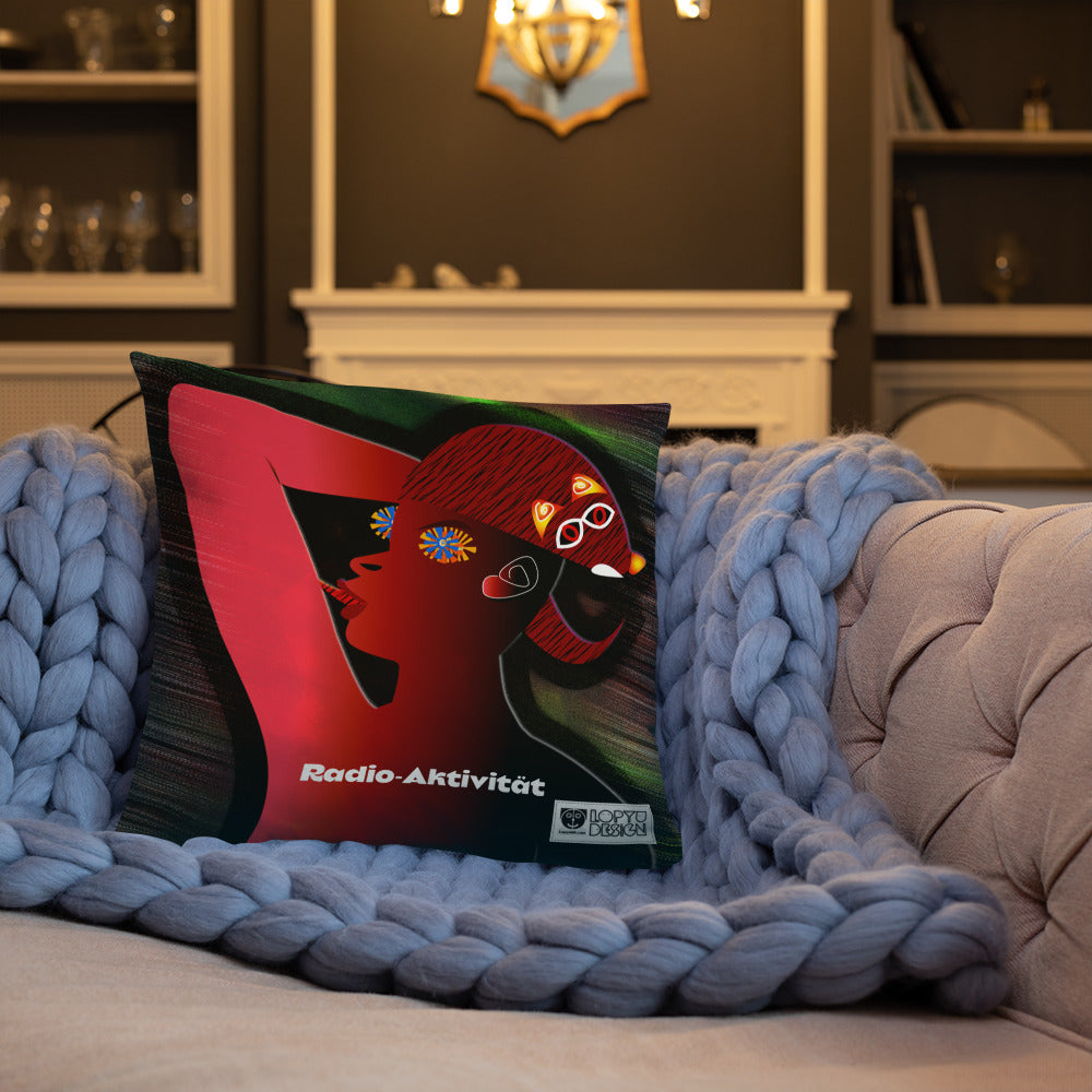 ベーシッククッション・・Radio-Aktivität【LD010-BC011】