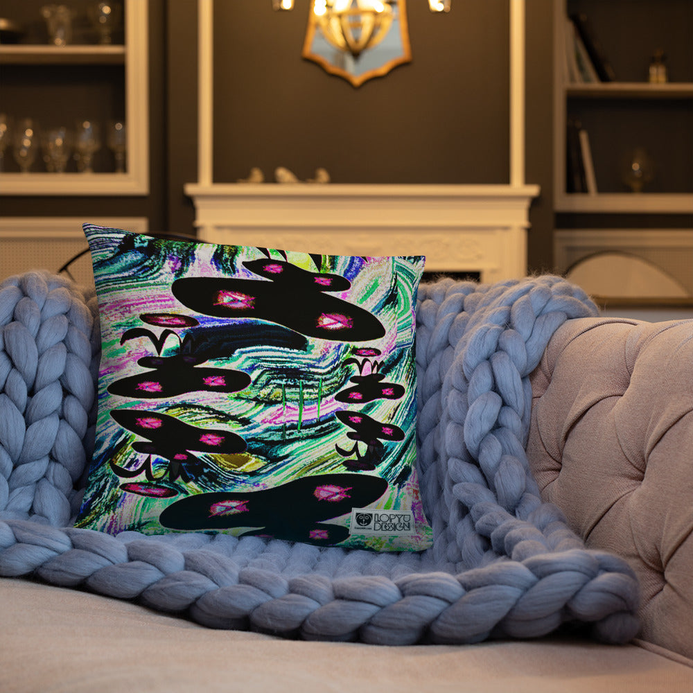 ベーシッククッション・気流のダダ【CA011-BC012】