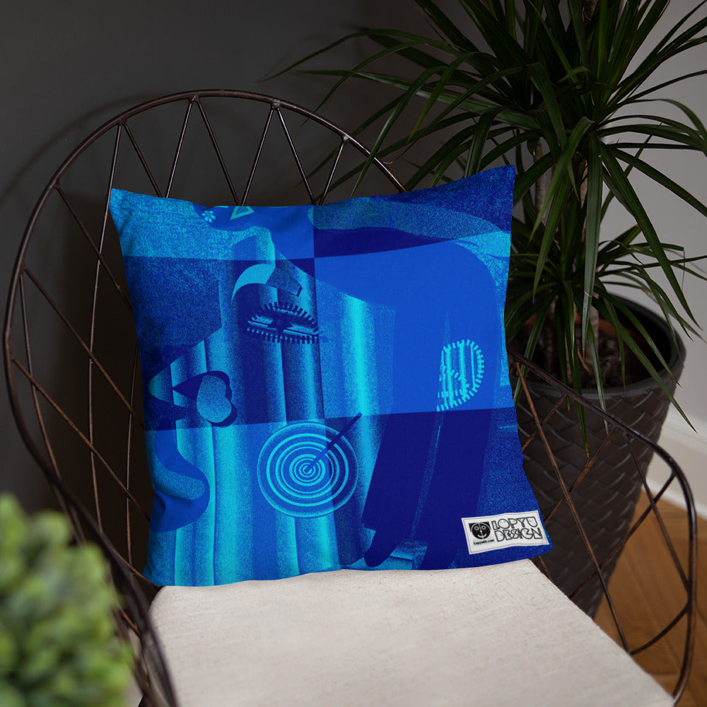 ベーシッククッション・インティミライ青濃淡【CA012-BC009】