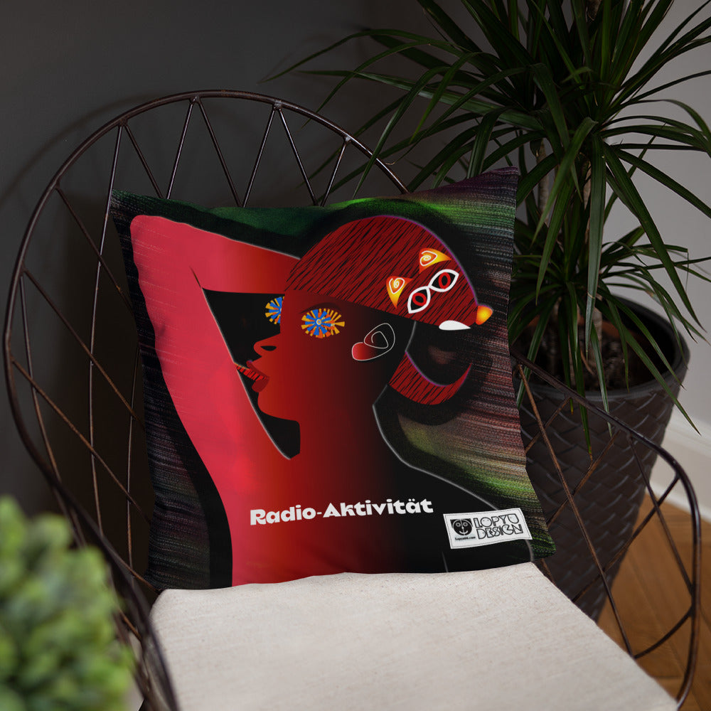 ベーシッククッション・・Radio-Aktivität【LD010-BC011】