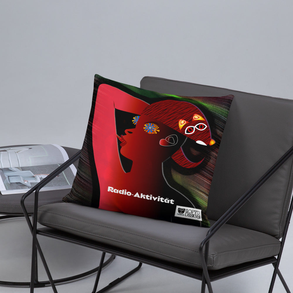 ベーシッククッション・・Radio-Aktivität【LD010-BC011】