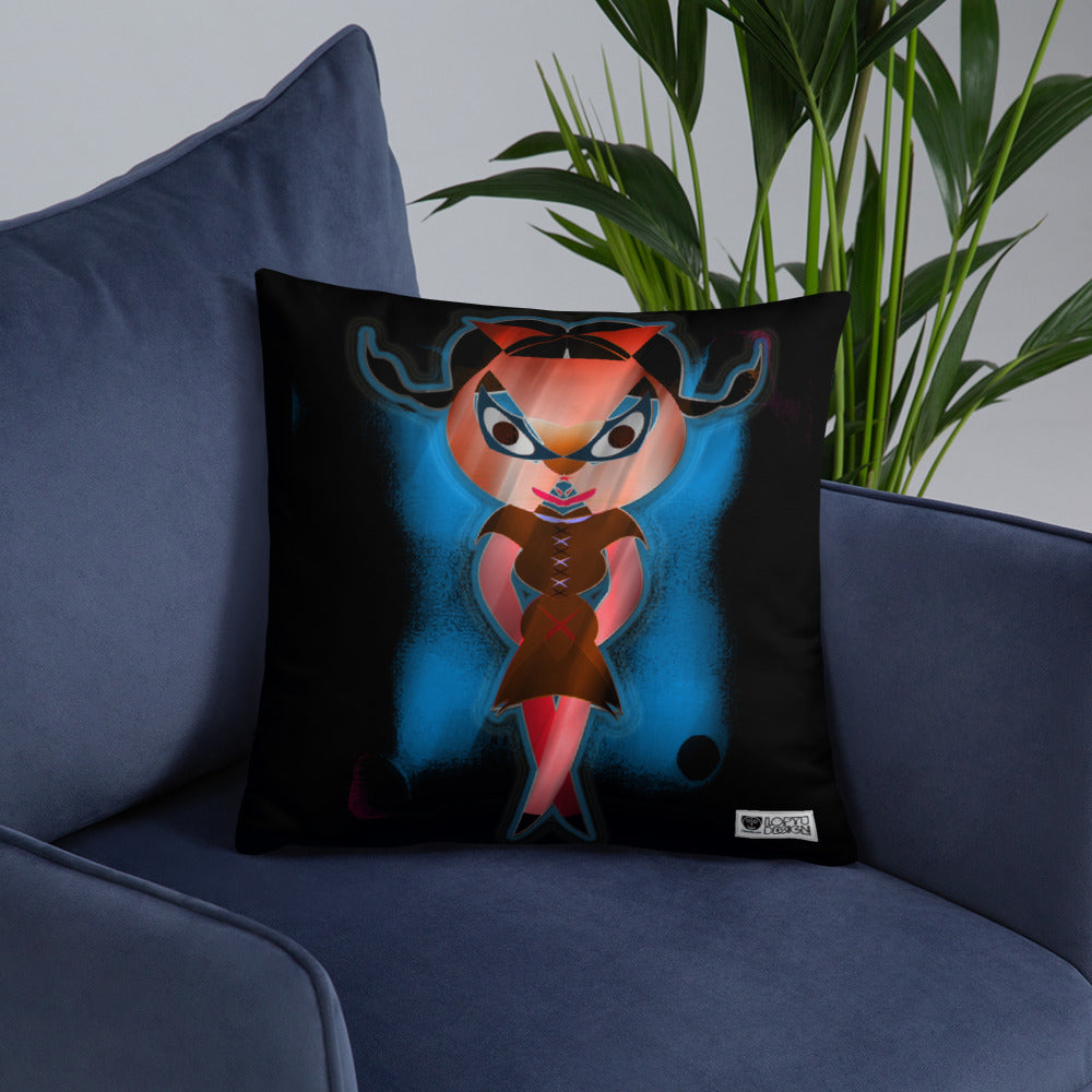 ベーシッククッション・闇ドラミ【CA075-BC015】