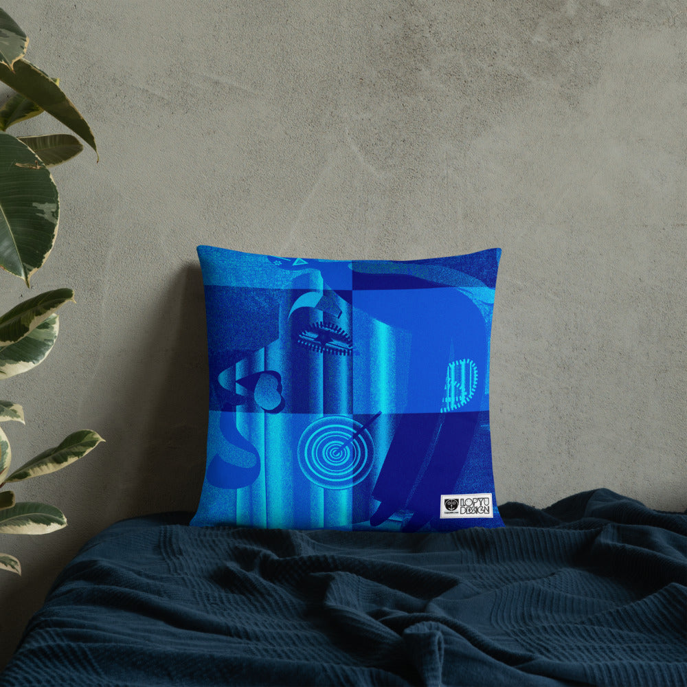 ベーシッククッション・インティミライ青濃淡【CA012-BC009】