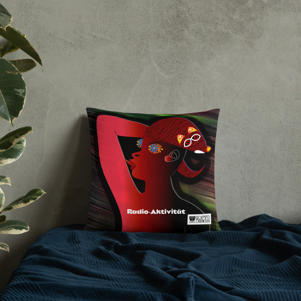 ベーシッククッション・・Radio-Aktivität【LD010-BC011】