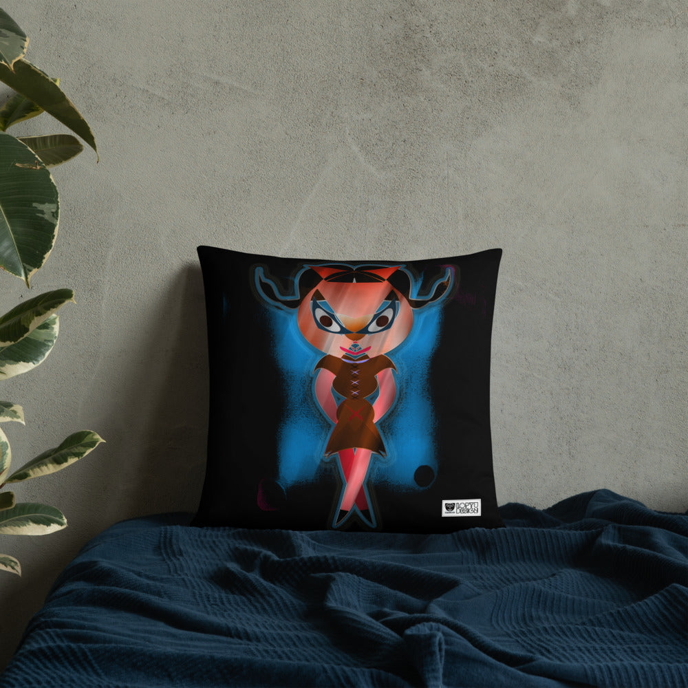 ベーシッククッション・闇ドラミ【CA075-BC015】