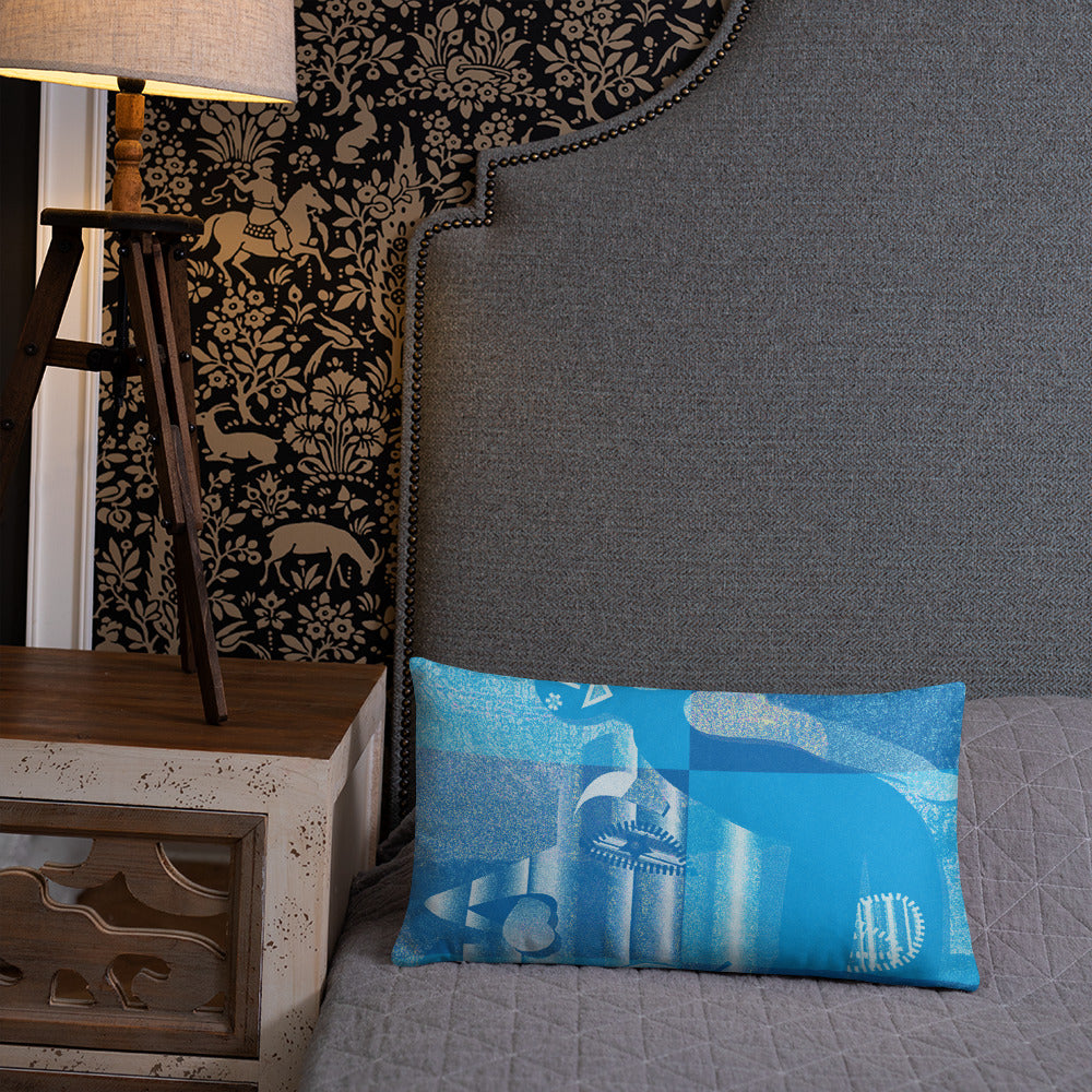 ベーシッククッション・インティミライ青濃淡【CA012-BC009】