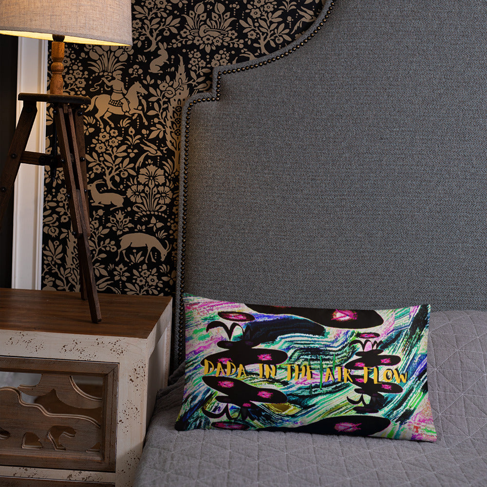 ベーシッククッション・気流のダダ【CA011-BC012】