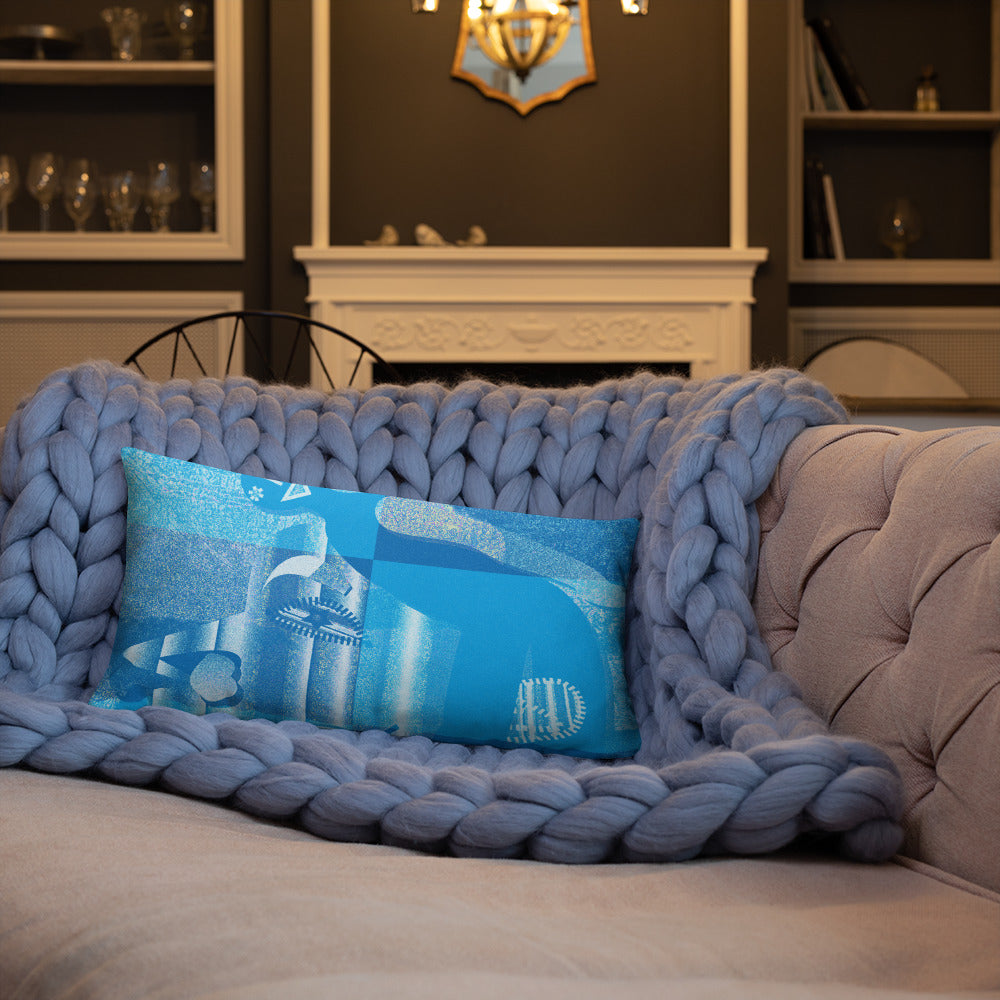 ベーシッククッション・インティミライ青濃淡【CA012-BC009】