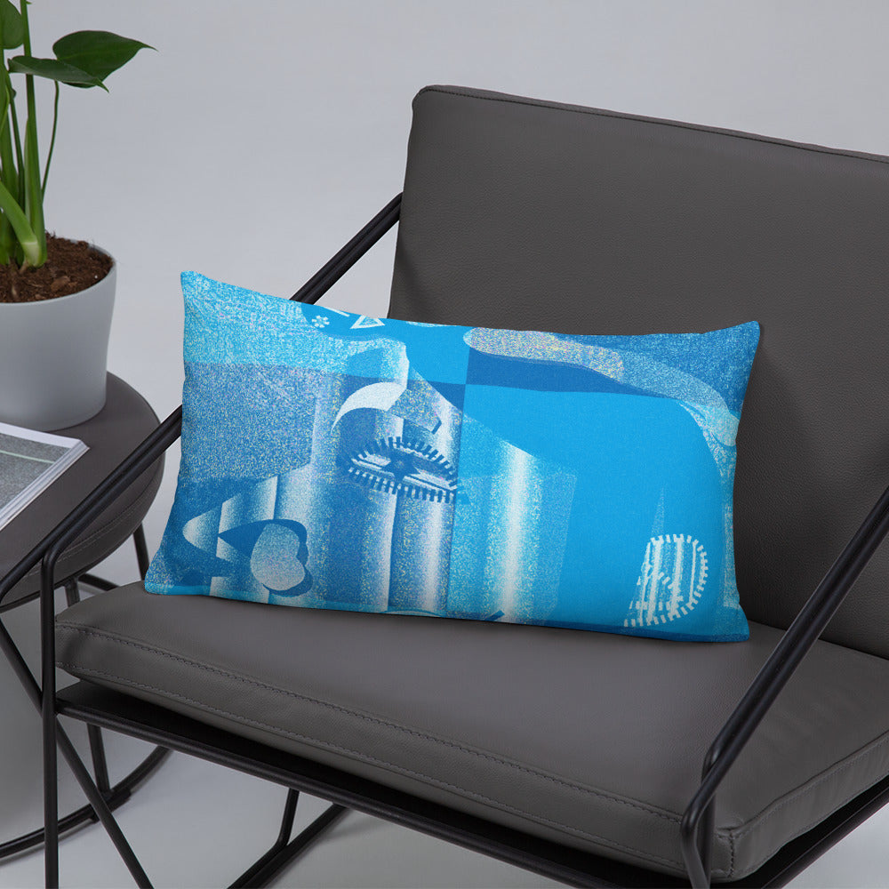 ベーシッククッション・インティミライ青濃淡【CA012-BC009】