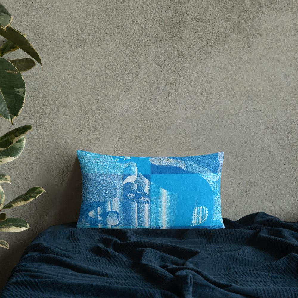 ベーシッククッション・インティミライ青濃淡【CA012-BC009】