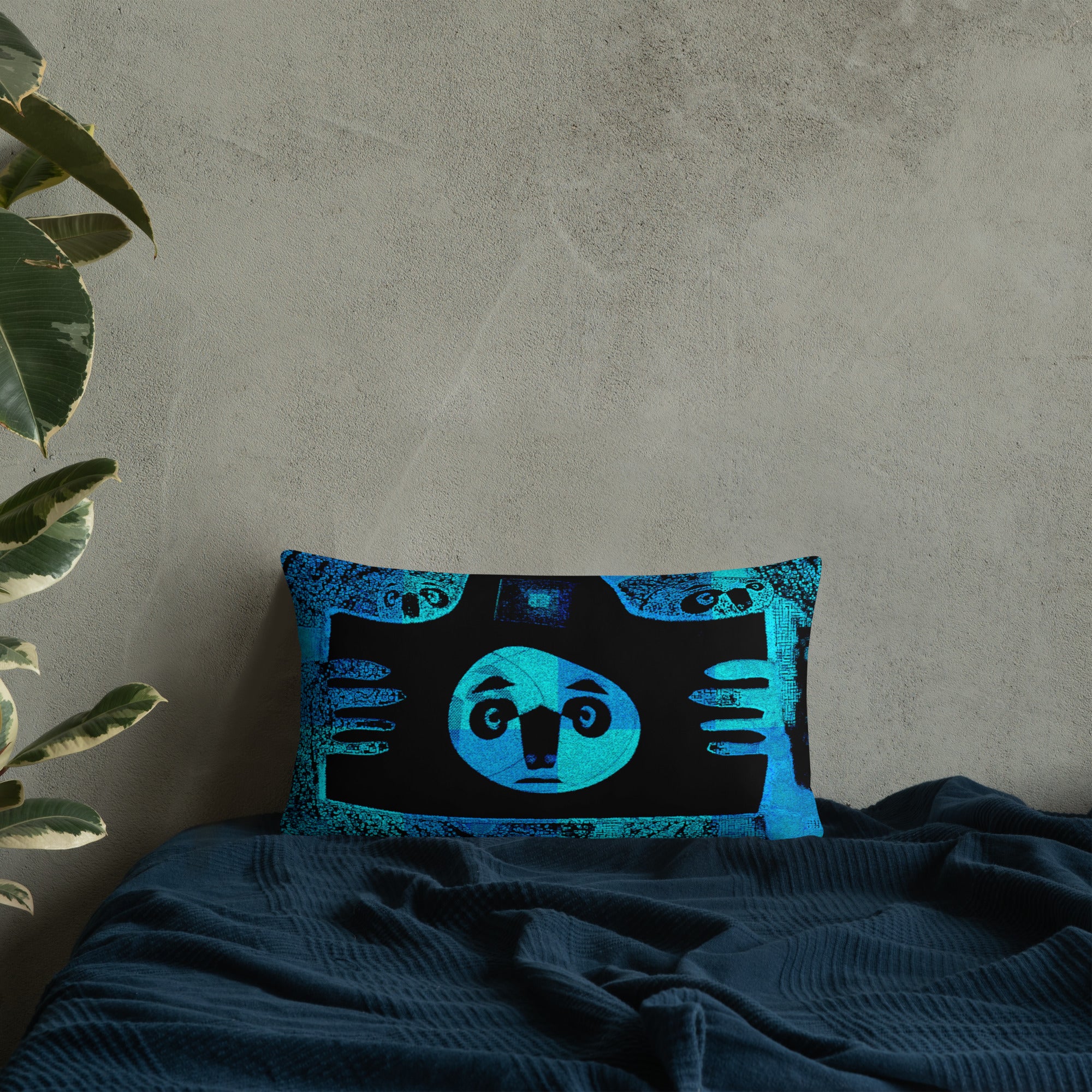 ベーシッククッション・かメランコリー【IC009-BC019】