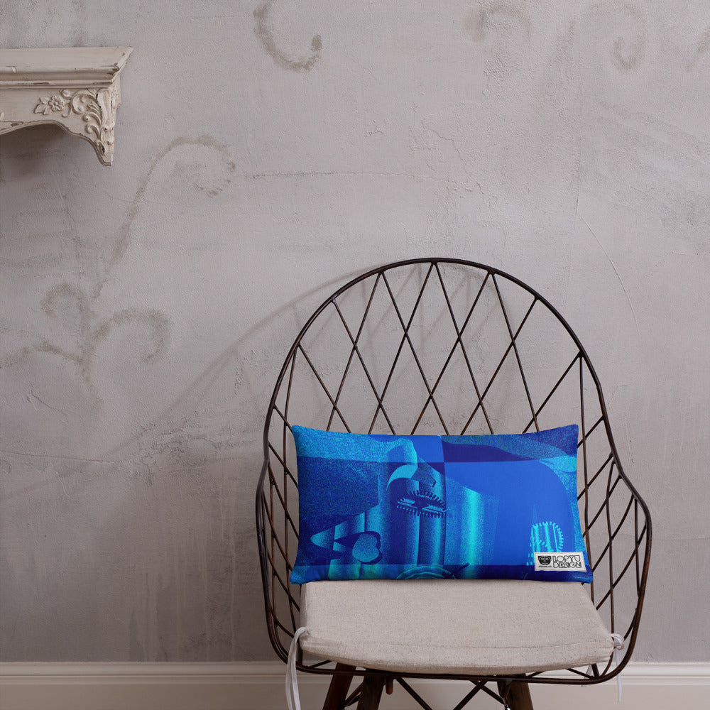 ベーシッククッション・インティミライ青濃淡【CA012-BC009】