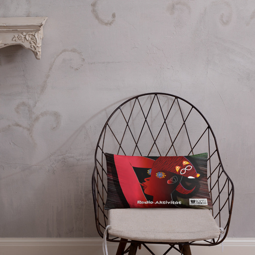 ベーシッククッション・・Radio-Aktivität【LD010-BC011】