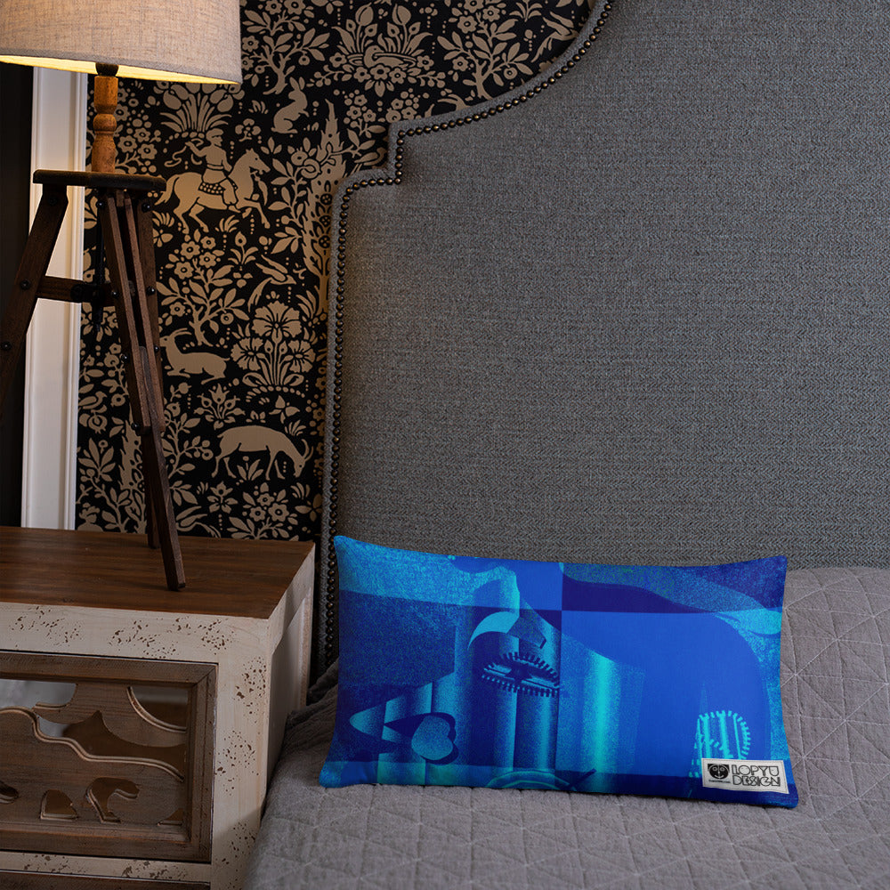 ベーシッククッション・インティミライ青濃淡【CA012-BC009】