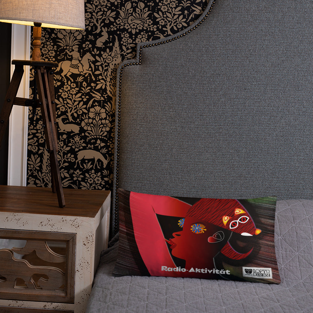 ベーシッククッション・・Radio-Aktivität【LD010-BC011】