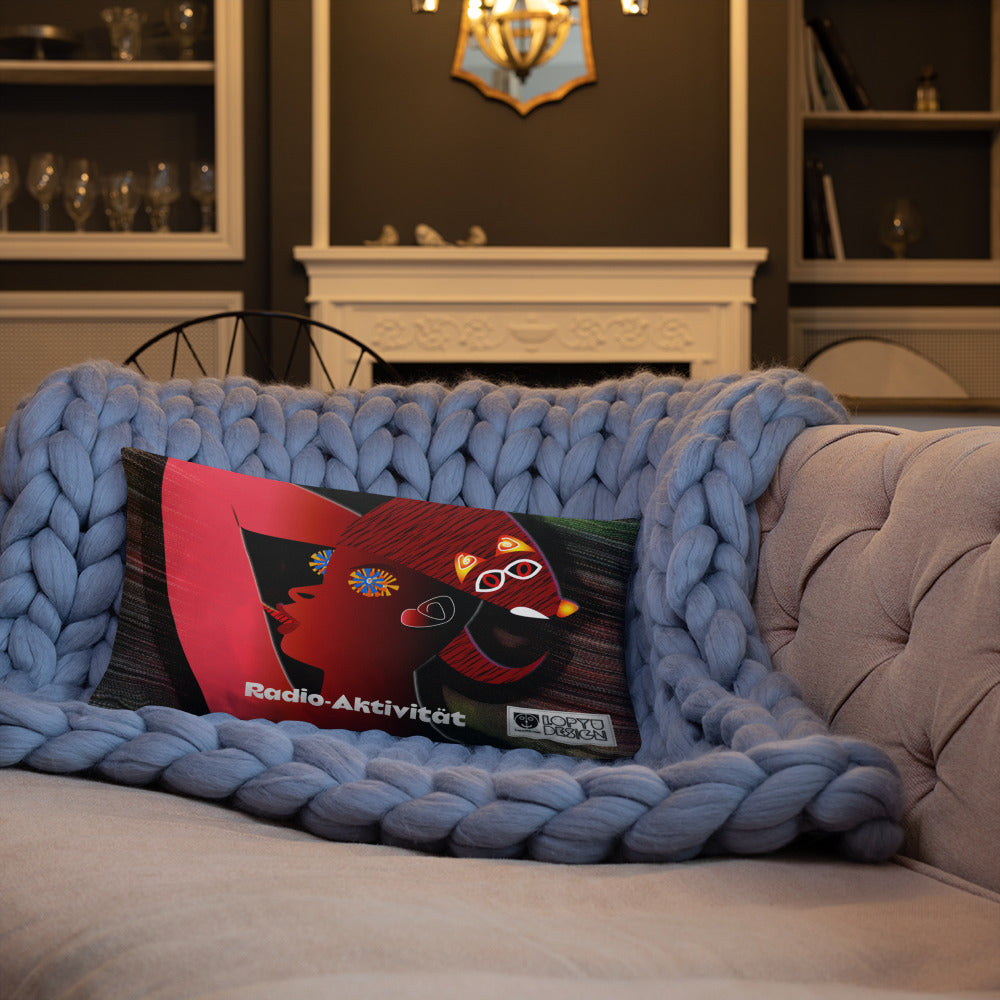 ベーシッククッション・・Radio-Aktivität【LD010-BC011】