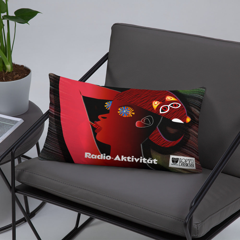 ベーシッククッション・・Radio-Aktivität【LD010-BC011】